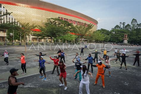 Komplek Stadion Manahan Kembali Dibuka Antara Foto