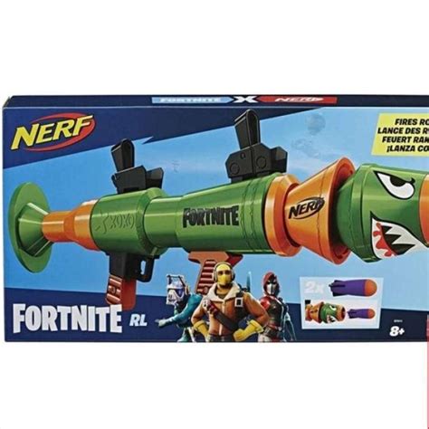 Jual Nerf Fortnite Rl Foam Rockets Bazooka Launcher Hasbro E7511 Di