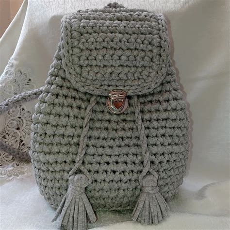 Вязаный рюкзак крючком | Bags, Backpacks, Fashion