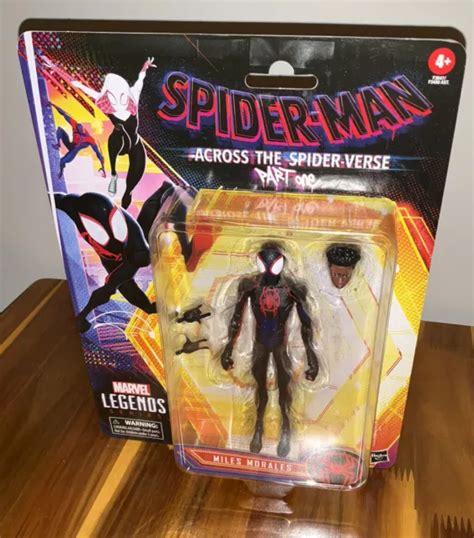 SPIDER MAN ACROSS THE Spider Verse Marvel Legends Miles Morales 6