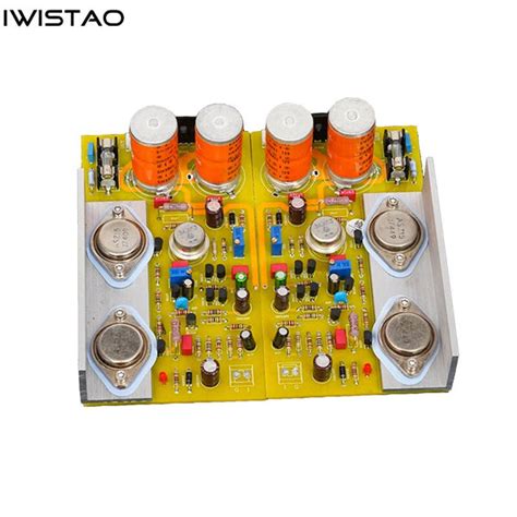 IWISTAO Germanium Transistors Power Amplifier Finished Board 15WX2 Vac – IWISTAO HIFI MINIMART