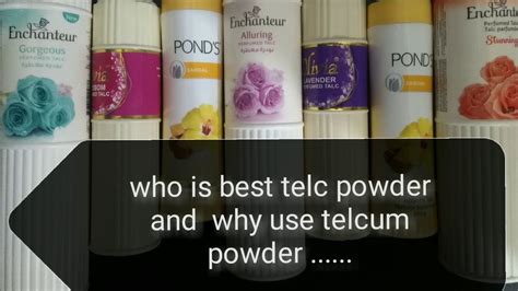 Who Is Best Talcum Powder With Best Fragrance And Benefits Of Talcum