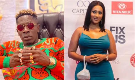 God Will See You Through Shatta Wale Encourages Hajia Real Following