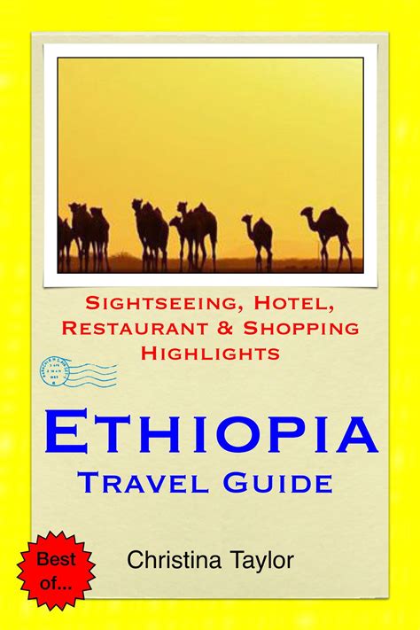 Ethiopia Travel Guide eBook by Christina Taylor - EPUB | Rakuten Kobo