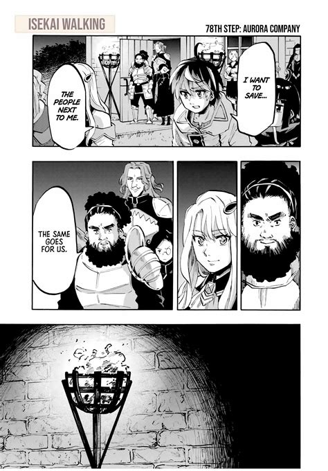 Read Manga Isekai Walking - Chapter 78
