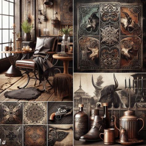 Western Gothic Home Design Frontier Elegance Unleashed