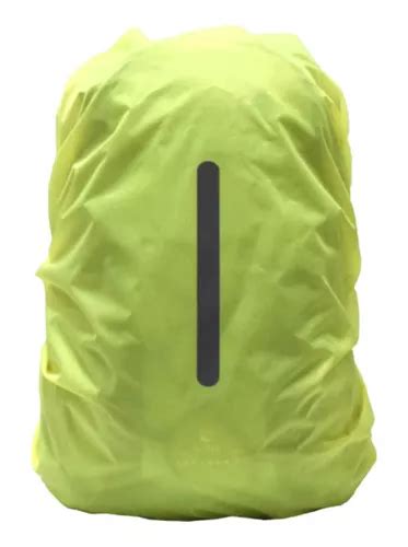 Cobertor Cubre Mochila Impermeable Reflectante Xl 60 70 L Cuotas