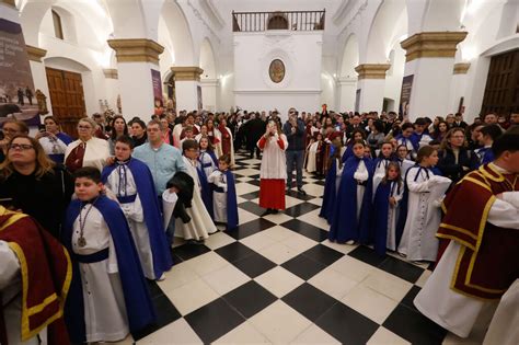 Fotos Del Mi Rcoles Santo En Los Barrios Medinaceli Y Virgen De La Paz