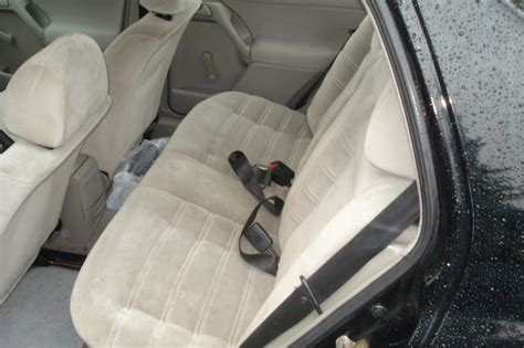 Fs Front And Rear Seats From 97 Jetta Tdi Tan Cloth Interior Decent