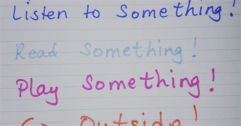 Chaos is a relaxing way of life.