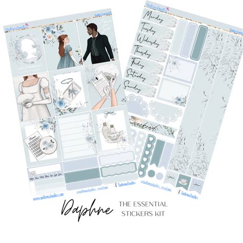Daphne 2020 Planner Personalised Name Organizer P 6