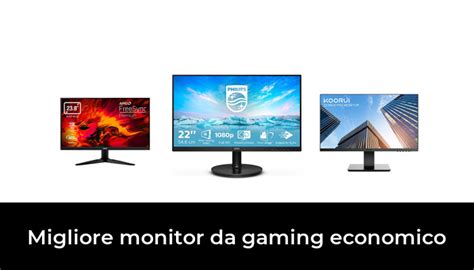 45 Migliore Monitor Da Gaming Economico Nel 2023 Secondo Gli Esperti