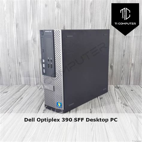 Dell Optiplex 390 Sff Intel Core I5 2400 31ghz 4gb Ram 500gb Hdd