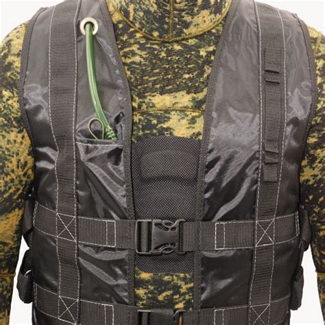 Разгрузочный жилет для подводной охоты SARBAGS с поддувом НАЛИМ ...