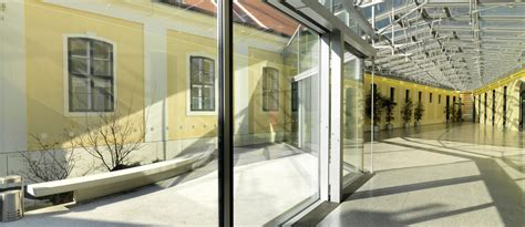 Schüco ASS PD HI Tagungszentrum Schönbrunn AluKönigStahl