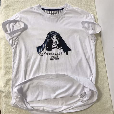 Yahooオークション Hush Puppies ハシュパピー 半袖tシャツサイズl