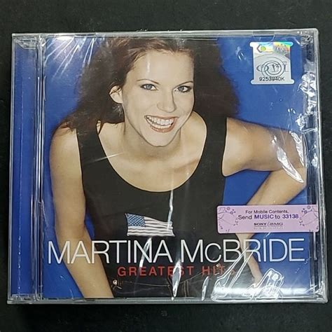 Martina McBride - Greatest Hits (CD) | Shopee Malaysia