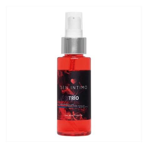 Lubricante Íntimo Trío SEN ml Sex Shop Sensótika