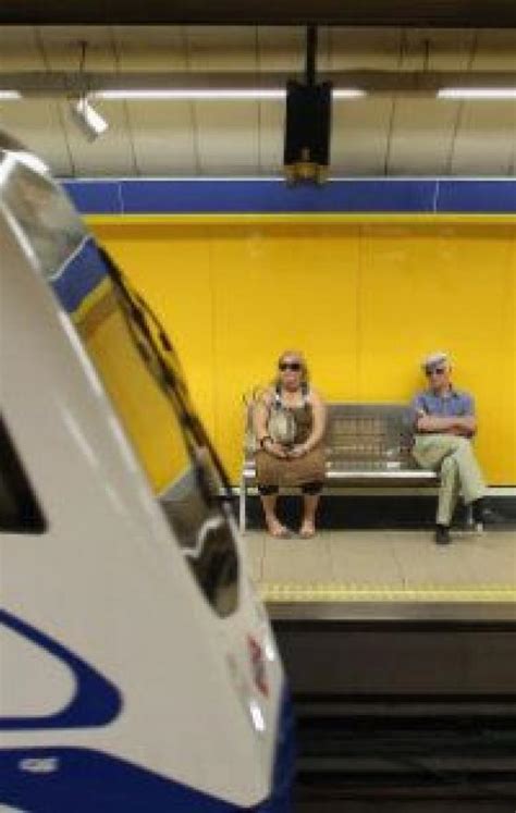 Accidente De Metro En Madrid 22 Heridos Leves Al Chocar Un Tren Contra