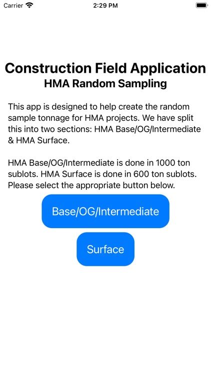 Hma Random Sampling By Joseph Bachman