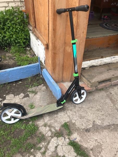 Продам самокат, использовали год, состояние отличное, цена 2000 без ...