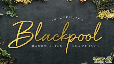 font huruf tegak bersambung  aesthetic