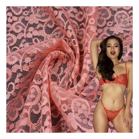 Lightweight Butterfly Jacquard Mesh Fabric Sexy Nylon Tricot Fabric For Lingerie Alibaba
