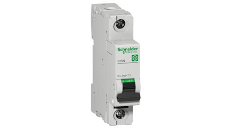 M9F12101 | Schneider Electric Multi9 M9F1 MCB, 1P, 1A Curve D, 415V AC ...