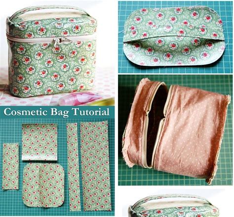 Cosmetic Bag Tutorial Design Peak