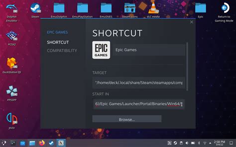 Steam Deck So Installieren Sie Den Epic Games Store Launcher Ganz