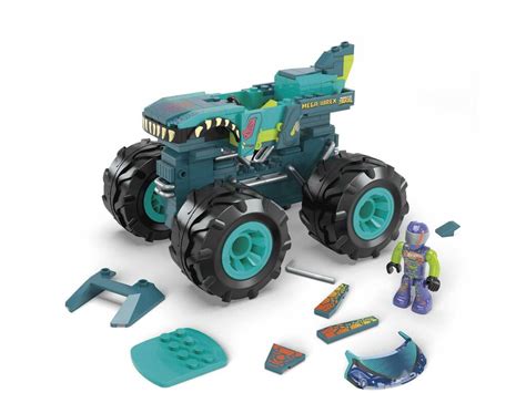 Acheter Mega Hot Wheels Monster Trucks Mega Wrex Mattel HDJ Juguetilandia