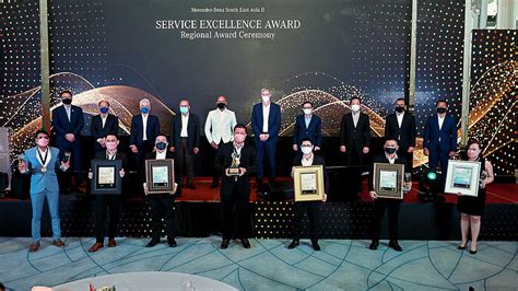 Team Malaysia wins big at the Mercedes-Benz Regional Service Excellence ...