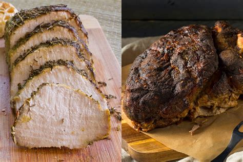 Pork Shoulder vs Pork Loin: What is the Difference - A Food Lover's Kitchen