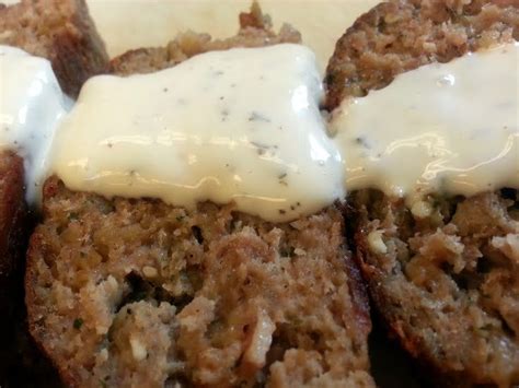 Turkey Bacon Ranch Meatloaf Recipe