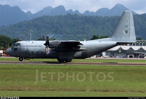 lockheed   hercules malaysia air force brian