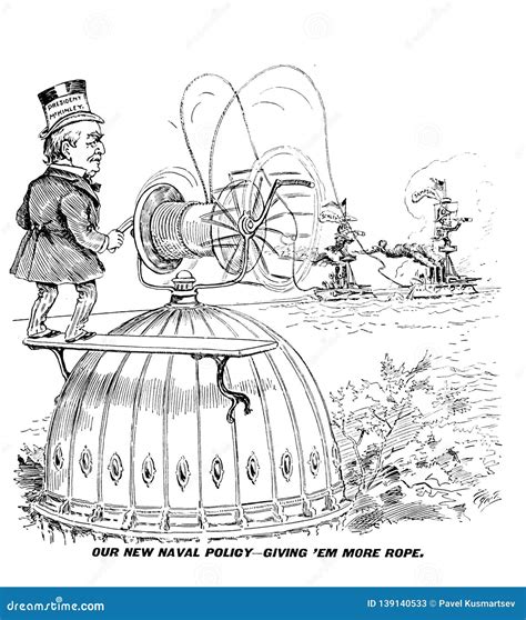 spanish american war political cartoon 3