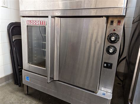 Used Blodgett Zephaire Double Stack Convection Ovens For Sale At Steep