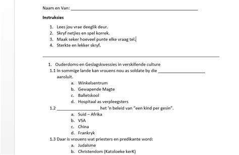 PW Lewensvaardigheid Graad 5 Kwartaal 2 Teacha