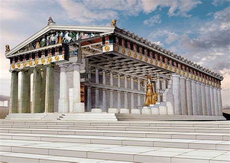 Parthenon Facts And History Vision Past And Present Parthenon