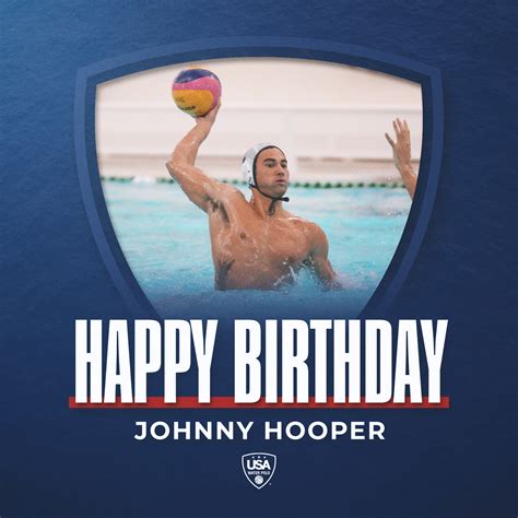 USA Water Polo - 🎉 Happy birthday to U.S. Olympian, Johnny...