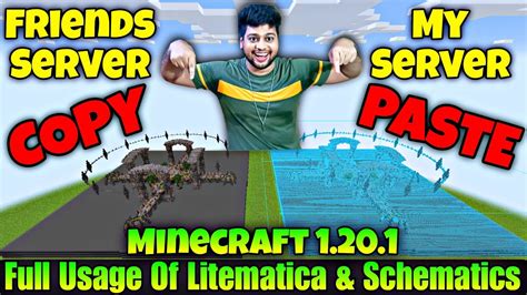 Litematica 1.20.4 Schematics Scary Castle Minecraft