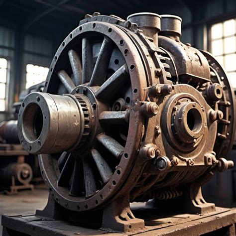 Old Heavy Diesel Engine By Openart 1 By Pinguin1998 On Deviantart