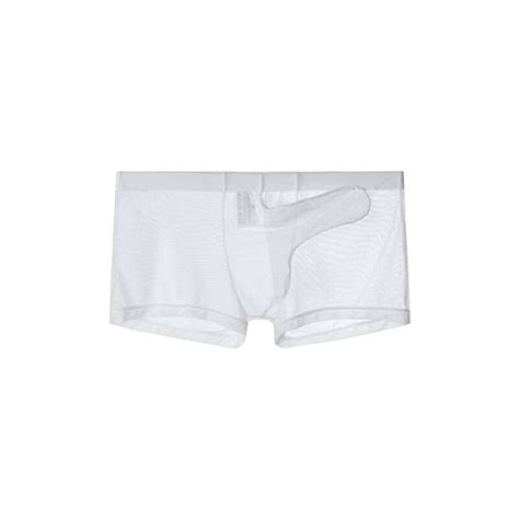 CEWIFO Intimo Uomo Sexy Hot Trasparente Intimo Sexy Uomo Hot Per Sesso Forte Intimo Sexy Uomo