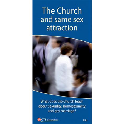 The Church And Same Sex Attraction Veritatis Publishing