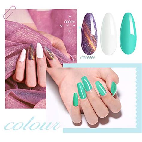 Ab Gel Gel Nail Polish Set Colors Nude Series And Colors D Cat Eye Uv Led Soak Off Gel