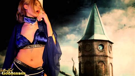 Sensual Solo By Exotic Blonde