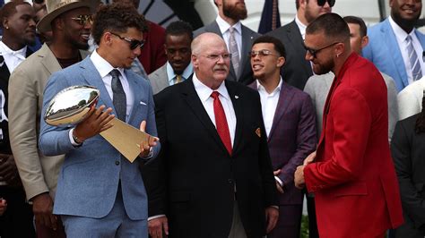 Andy Reid Isnt About Politics Of Chiefs White House Visit But Hes Definitely About The Food