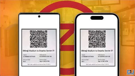5 Ways To Book Delhi Metro Qr Code Ticket On Phone Gadgets To Use