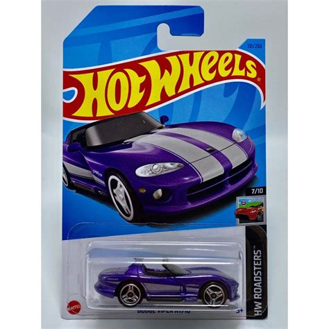 Hot Wheels Dodge Viper Rt Shopee Malaysia