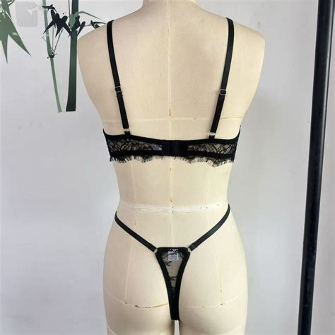 Bridal Lingerie Set In Mesh WoW Garments